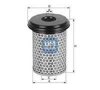 UFI Filters, Filtro Aria 27.998.00, Filtro Aria per Ricambio, Adatto ad Veicoli Pesanti, Applicabile su Diversi Modelli come Atlas Copco, Mercedes Benz e Mercedes Benz Unimog