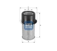 Filtro aria UFI 2717900 per LOISEAU PERKINS