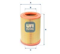 Ufi Filtro Aria Vw 27.195.00