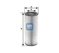 Filtro aria UFI 2740000 per FIAT