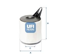 1 FILTRO ARIA UFI 2759500 27.595.00