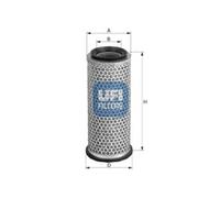 Filtro aria UFI 2760200 per LAND ROVER