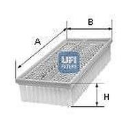 UFI 30.310.00 Filtro aria