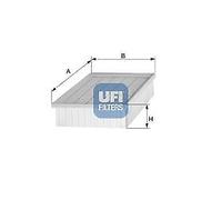 Filtro aria - UFI 30.083.00