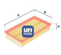 Filtro aria - UFI 30.101.00