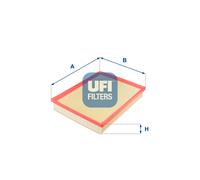 Filtro Aria UFI 30.107.00 Per CHEVROLET, LTI, OPEL, VAUXHALL