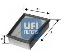 Filtro aria UFI 30.157.00