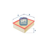 Filtro Aria UFI 30.162.00 Per AUDI, SEAT