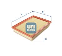 Filtro Aria UFI 30.183.00 Per FORD, SEAT, VW