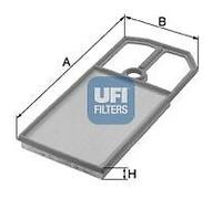 Filtro aria UFI 30.184.00
