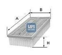 Filtro aria UFI 30.189.00