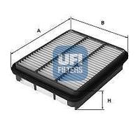 Filtro aria UFI 30.204.00 OPEL FRONTERA B (6B_) 2.2 i (6B_ZC, 6B_VF, 6B_66, 6B_7