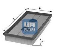 Filtro aria UFI 30.209.00 AUDI A3 (8P1) 1.6 FSI