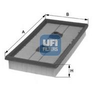 UFI Filters Filtro aria motore 30.209.00 per Audi A3 (8P1) 1.6 FSI