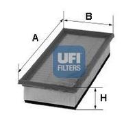 UFi Filtro aria 30.233.00 per Citroen Jumpy Furgonato 1.6 HDi 90