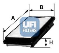 Filtro aria - UFI 30.239.00
