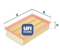 Filtro aria - UFI 30.246.00