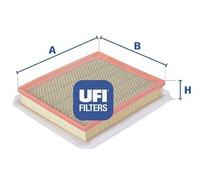 Filtro aria - UFI 30.258.00