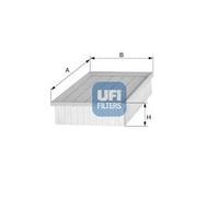 Filtro aria UFI 30.264.00 VW FOX (5Z1, 5Z3) 1.4