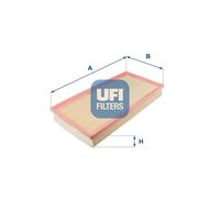 UFi Filtro aria 30.273.00 per Mercedes‑Benz Classe A (W169) A 160 CDI