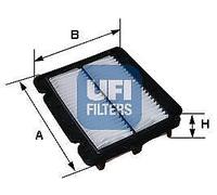 Filtro aria - UFI 30.279.00