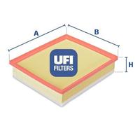 Filtro aria - UFI 30.293.00