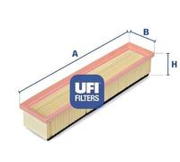 Filtro aria - UFI 30.321.00