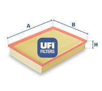 Filtro aria UFI 30.340.00 VW CRAFTER 30-35 Autobus (2E_) 2.5 TDI