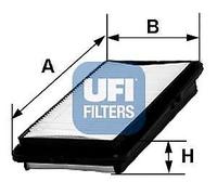 Filtro aria - UFI 30.347.00
