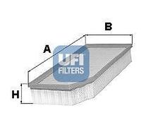 Filtro aria UFI 30.366.00 VOLVO XC90 D5