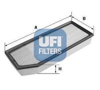 Filtro aria UFI 30.367.00 BMW 5 (E60) 535 d
