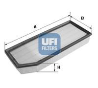 30.367.00 Filtro aria Ufi