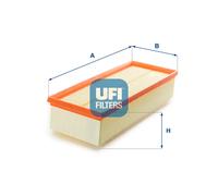 Filtro aria UFI 30.370.00 per VW GOLF 1.9 TDI