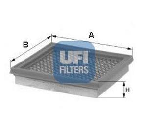 Filtro aria UFI 30.372.00 FORD MONDEO II (BAP) 2.5 24V