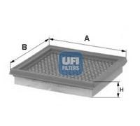 Filtro aria UFI 30.372.00 per FORD COUGAR 2.5 V6 24V