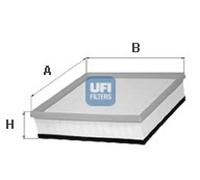 UFI Filters 30.374.00 Filtro Aria Motore per Auto