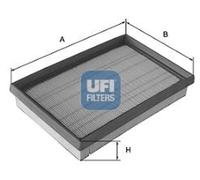 Filtro aria UFI 30.384.00 per SUZUKI SWIFT III (MZ, EZ)