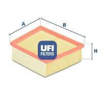 Filtro aria - UFI 30.390.00