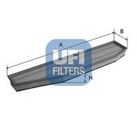 Filtro aria UFI 30.395.00 BMW X3 (E83) 3.0 sd