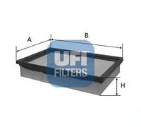 Filtro aria UFI 30.396.00 BMW X3 (E83) 2.0 i