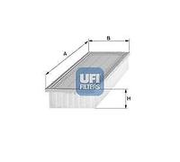 Filtro aria UFI 30.399.00 JAGUAR X-TYPE (CF1) 2.0 V6