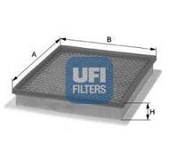 Filtro aria UFI 30.406.00 BMW X5 (E70) 3.0 sd