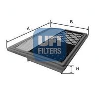 Filtro aria UFI 30.462.00