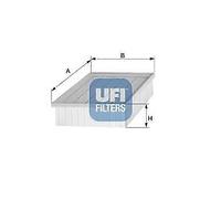 Filtro aria UFI 30.467.00