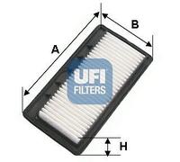 Filtro aria - UFI 30.468.00