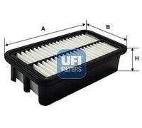 Filtro aria - UFI 30.483.00