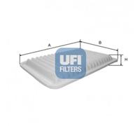 Filtro aria - UFI 30.554.00