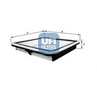 UFI 30.615.00 Filtro aria