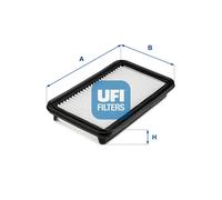Filtro aria UFI 30.628.00 per SUZUKI SWIFT III (MZ, EZ)