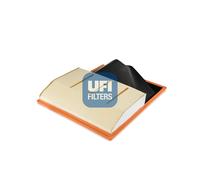UFI Filters, Filtro Aria 30.629.00, Filtro Aria per Ricambio, Adatto ad Camion, Applicabile su Diversi Modelli come Iveco Eurotrakker, Iveco Trakker e Iveco Daily
